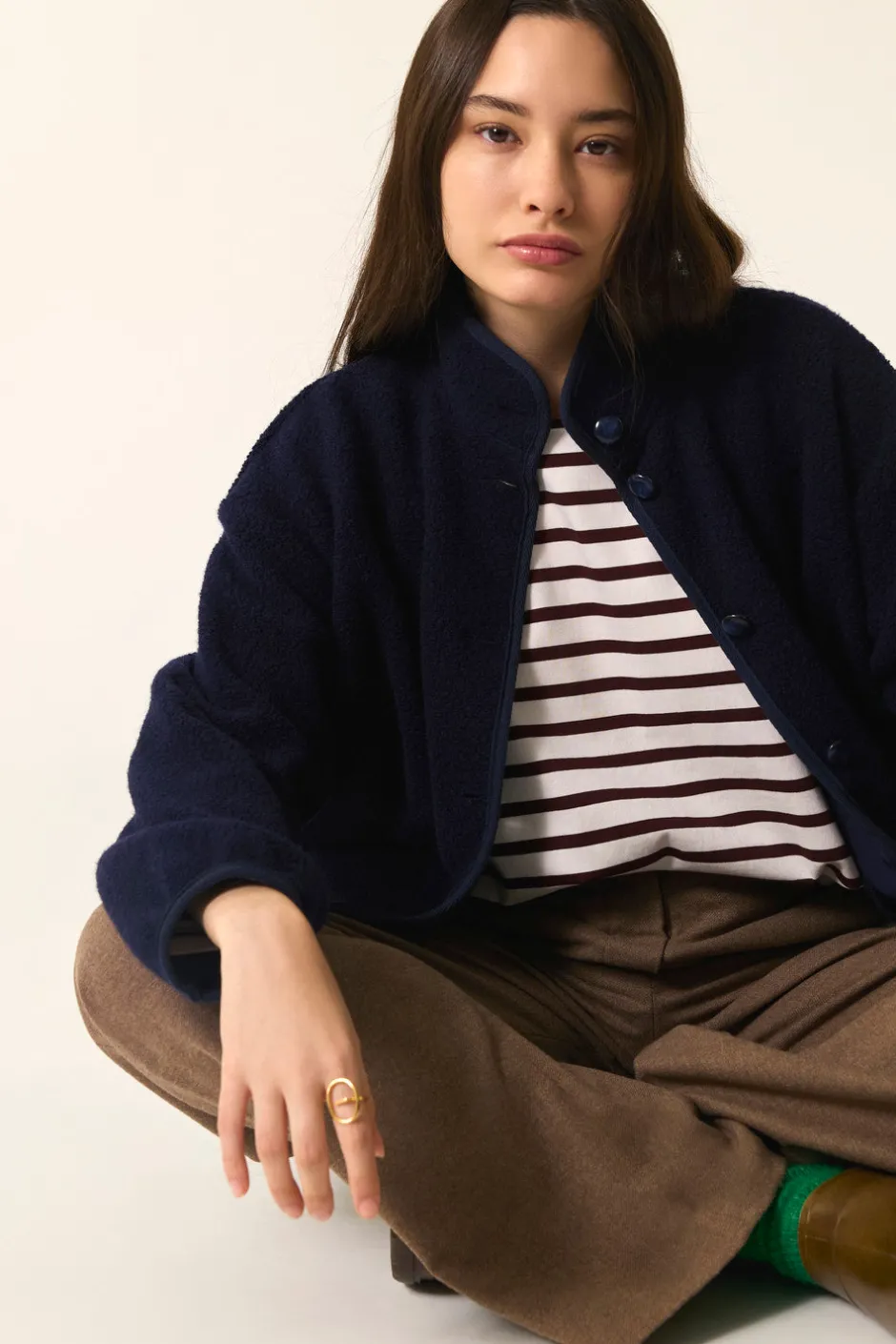 veste_maille_zlavina_marine_2.webp Veste maille Zlavina | Des Petit Hauts Clearance