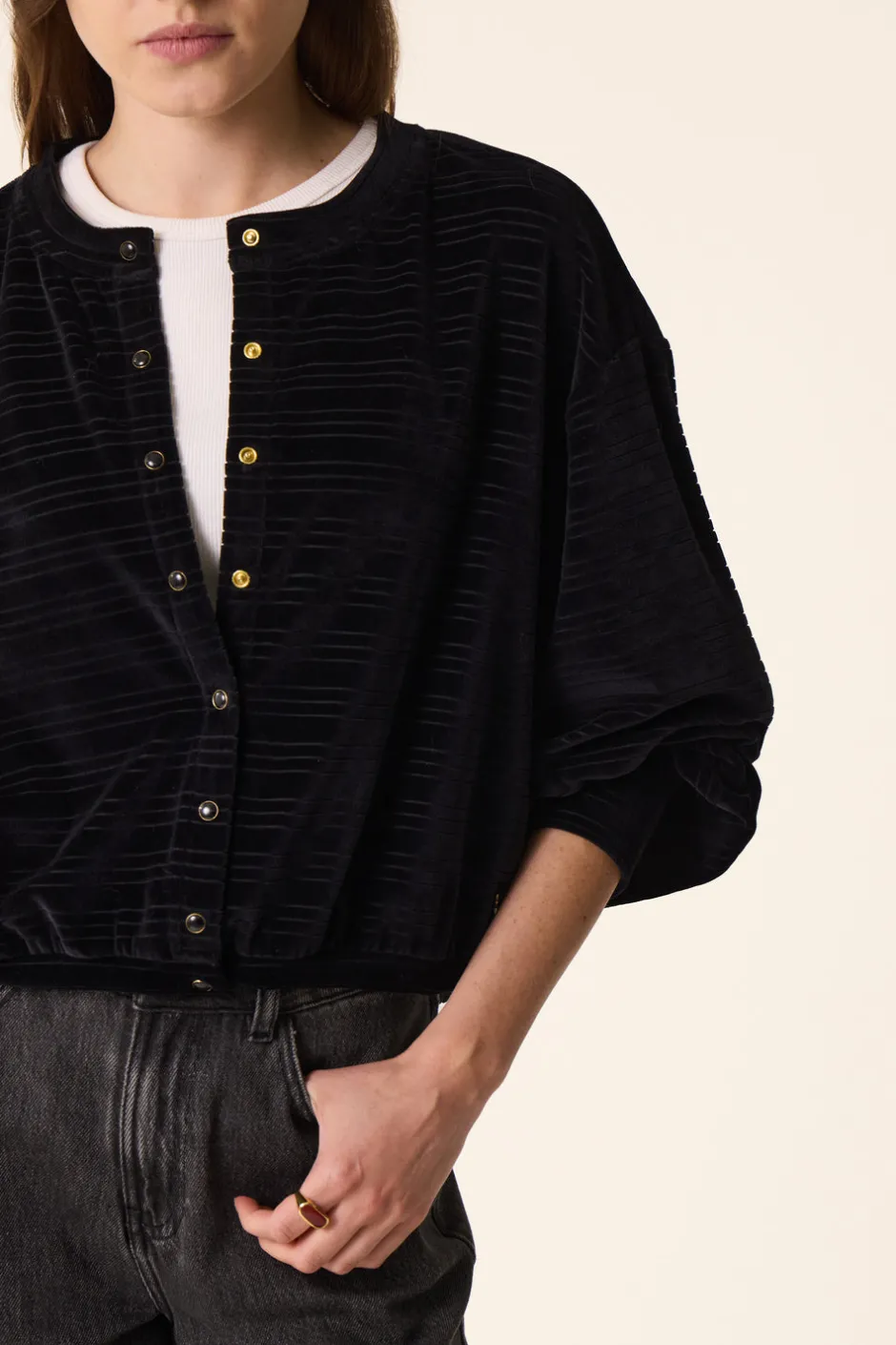 veste_maille_zoraya_noir_0.webp Veste maille Zoraya | Des Petit Hauts Cheap