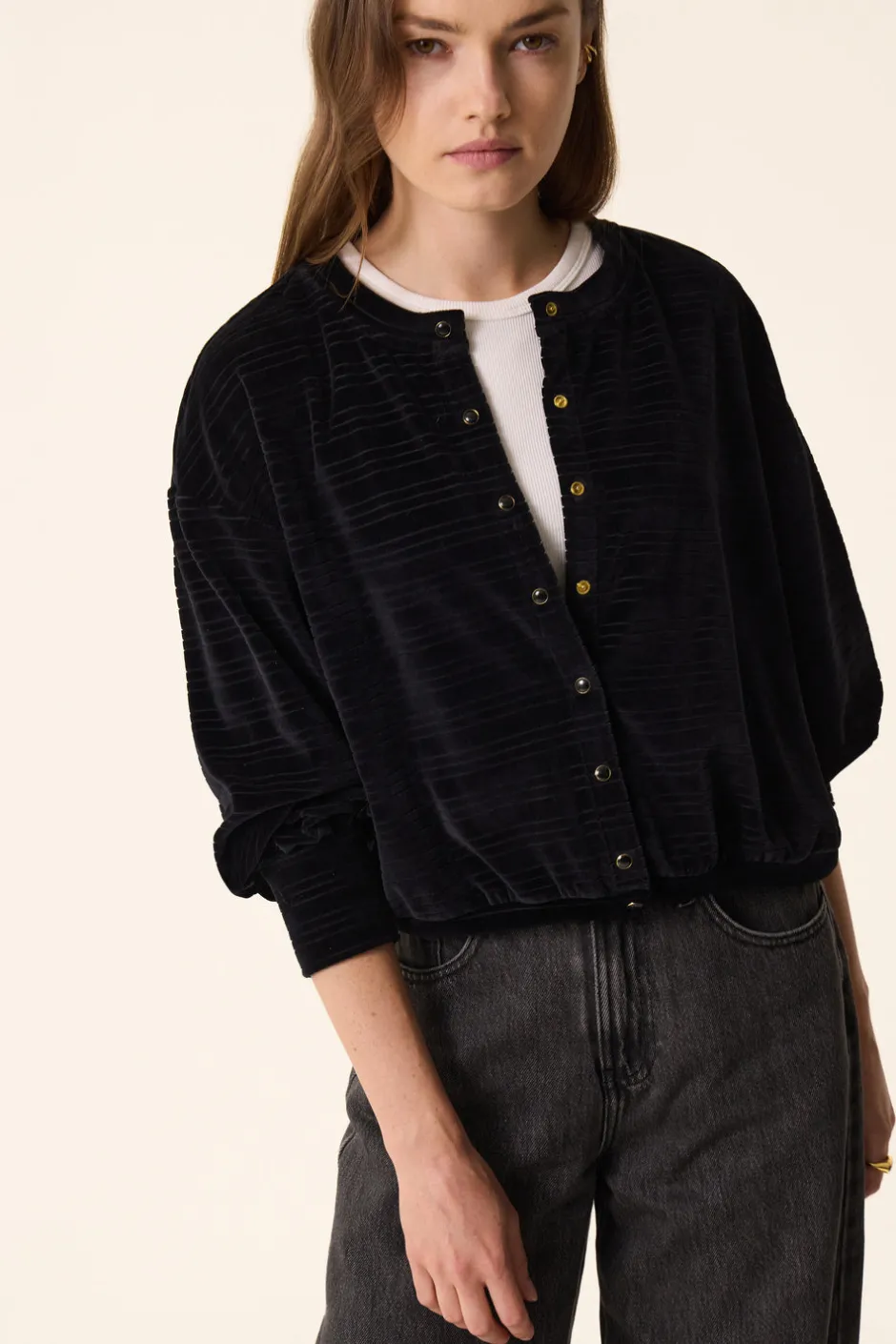 veste_maille_zoraya_noir_3.webp Veste maille Zoraya | Des Petit Hauts Cheap