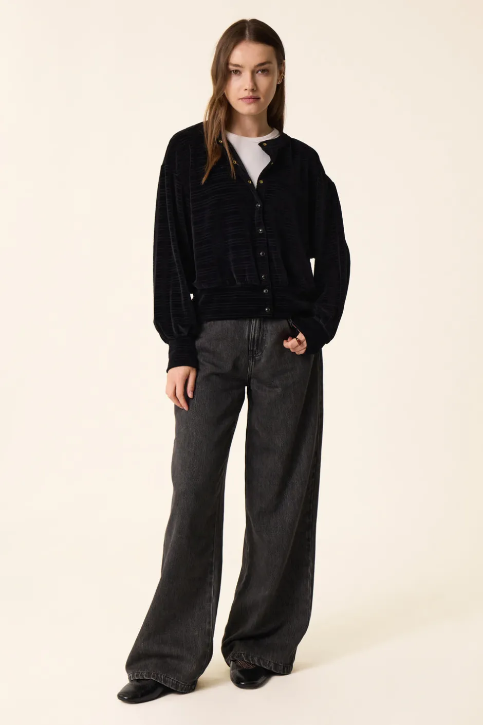 veste_maille_zoraya_noir_4.webp Veste maille Zoraya | Des Petit Hauts Cheap